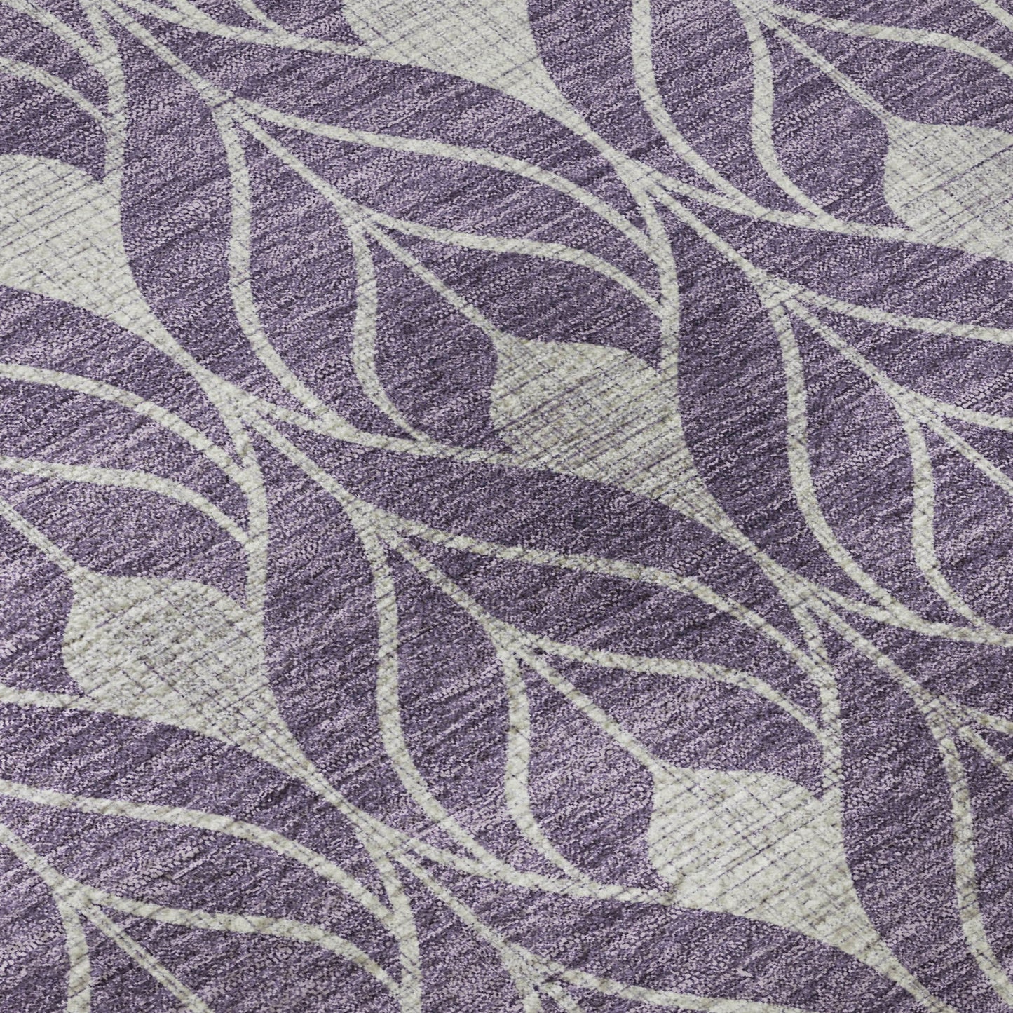 Dalyn Rugs The Reserve  Plum  Geometric