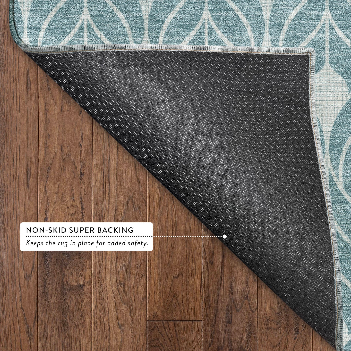 Dalyn Rugs The Reserve  Teal  Geometric
