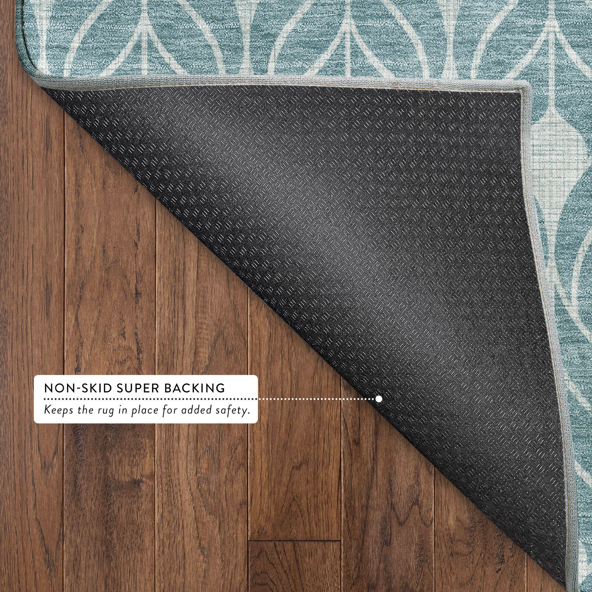 Dalyn Rugs The Reserve  Teal  Geometric