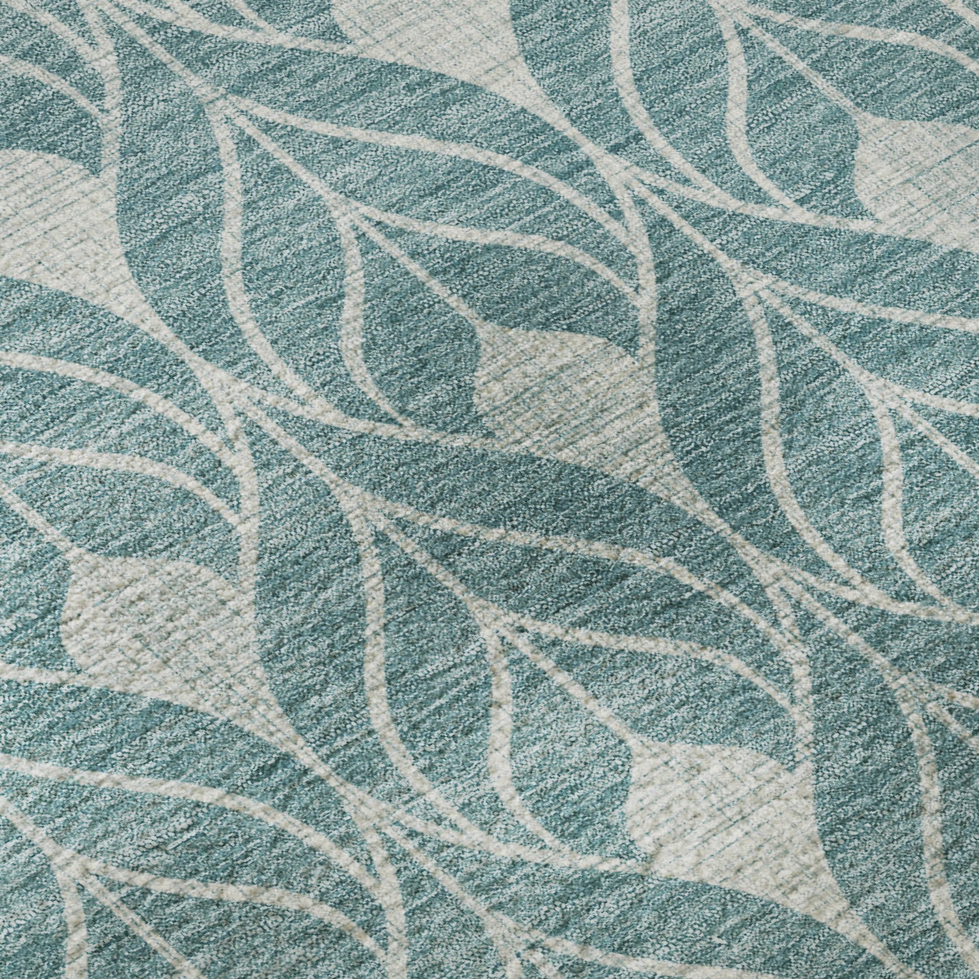 Dalyn Rugs The Reserve  Teal  Geometric