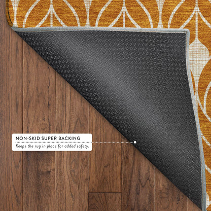Dalyn Rugs The Reserve  Terracotta  Geometric