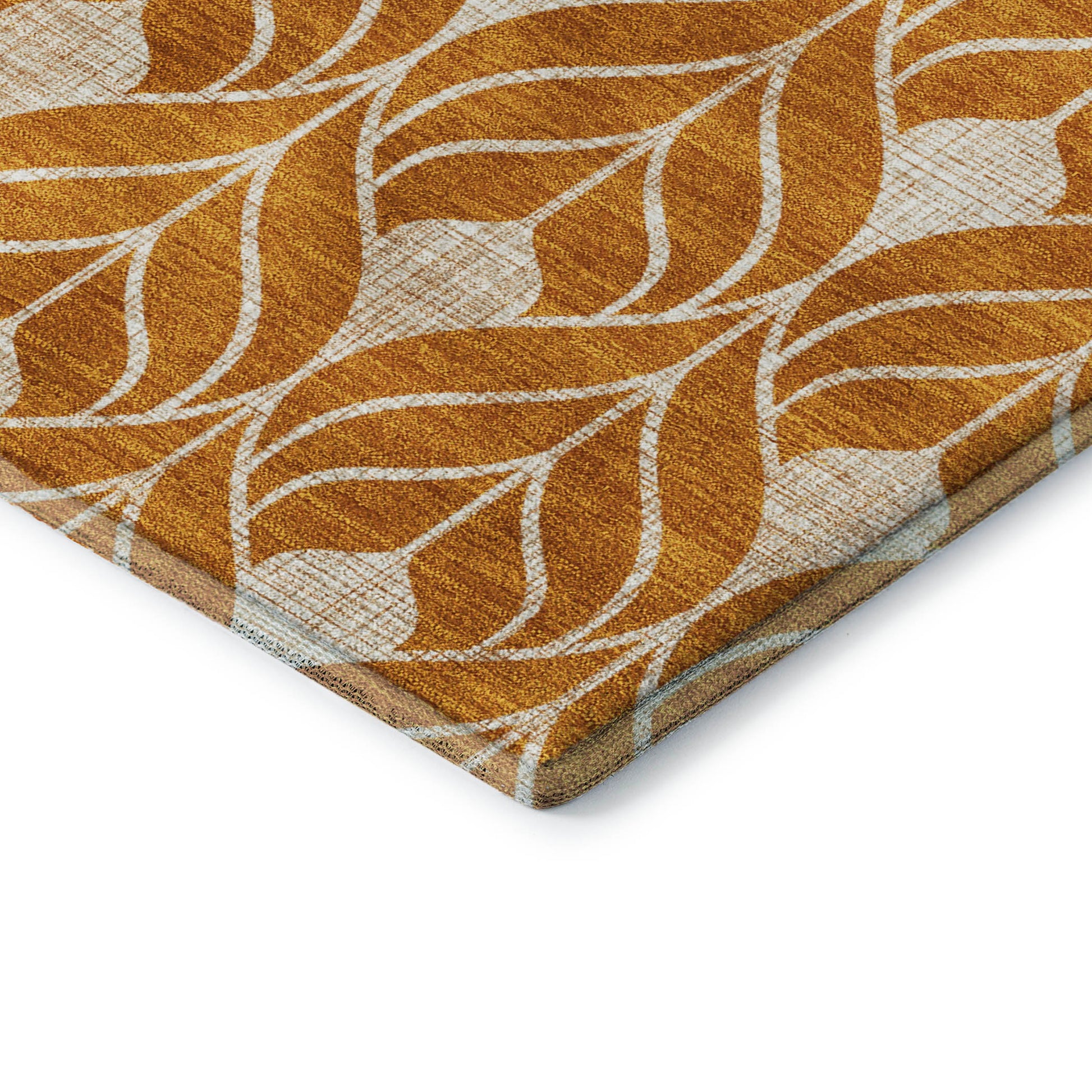 Dalyn Rugs The Reserve  Terracotta  Geometric