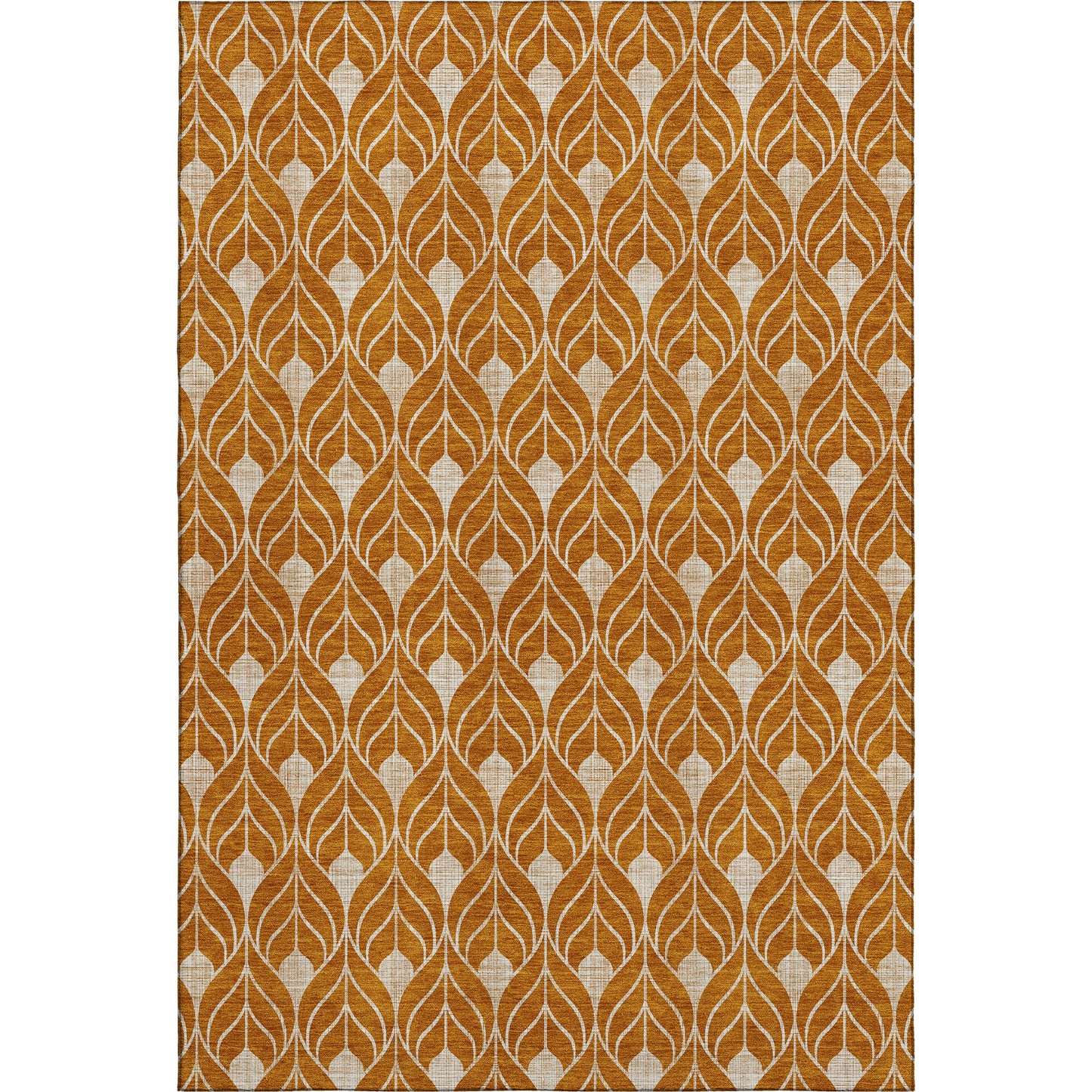 Dalyn Rugs The Reserve  Terracotta  Geometric