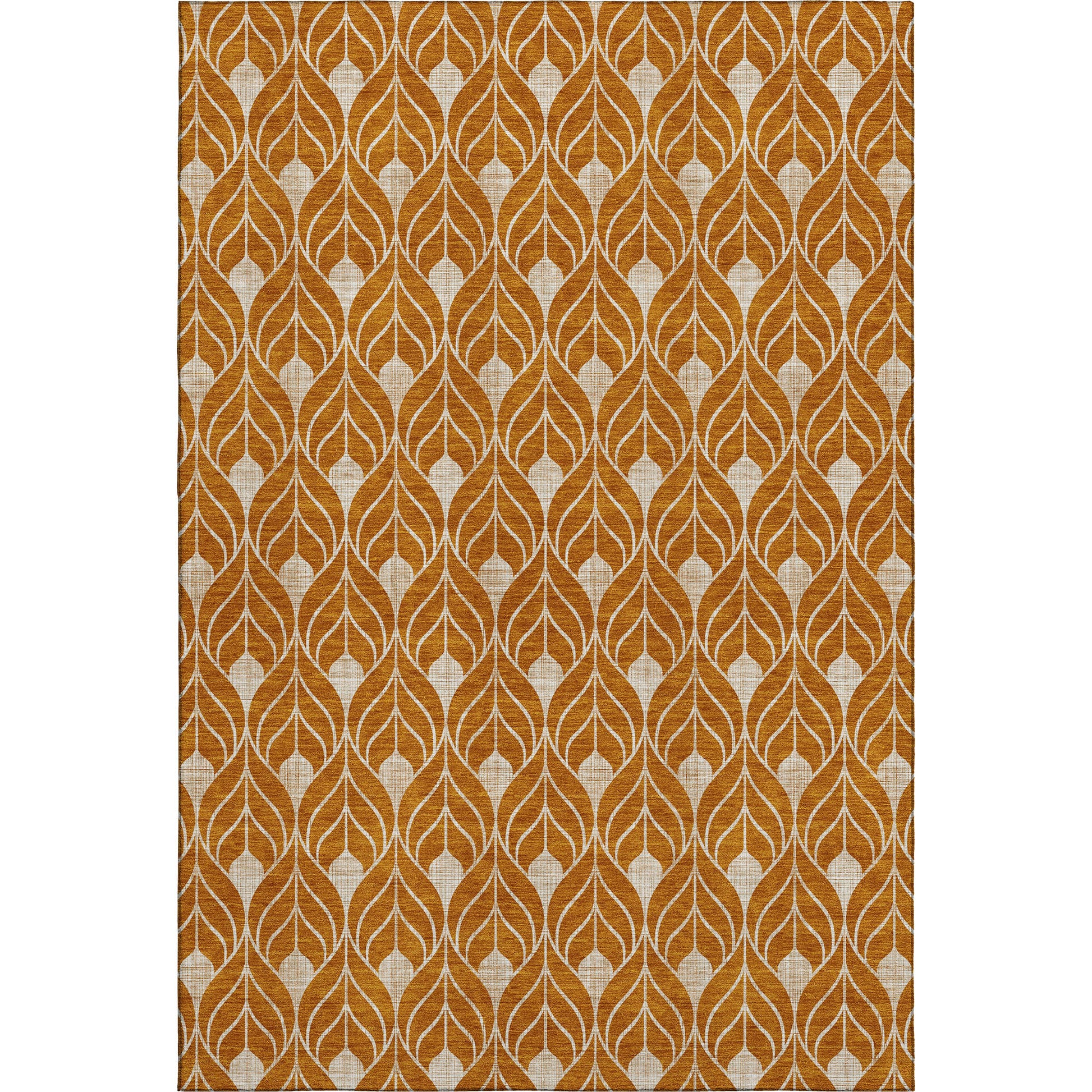 Dalyn Rugs The Reserve  Terracotta  Geometric
