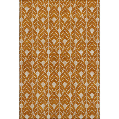 Dalyn Rugs The Reserve  Terracotta  Geometric