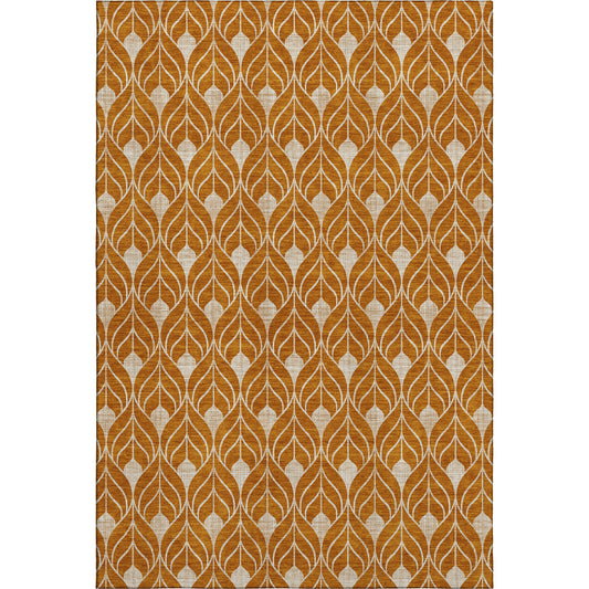 Dalyn Rugs The Reserve  Terracotta  Geometric