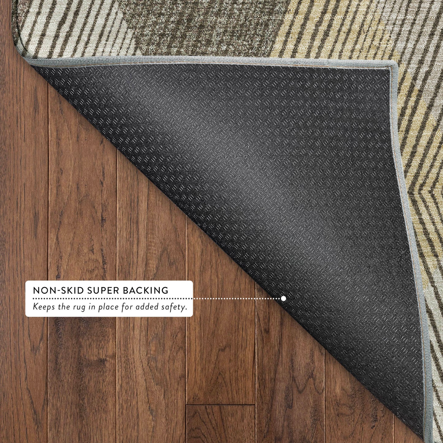 Dalyn Rugs The Reserve  Brown  Geometric