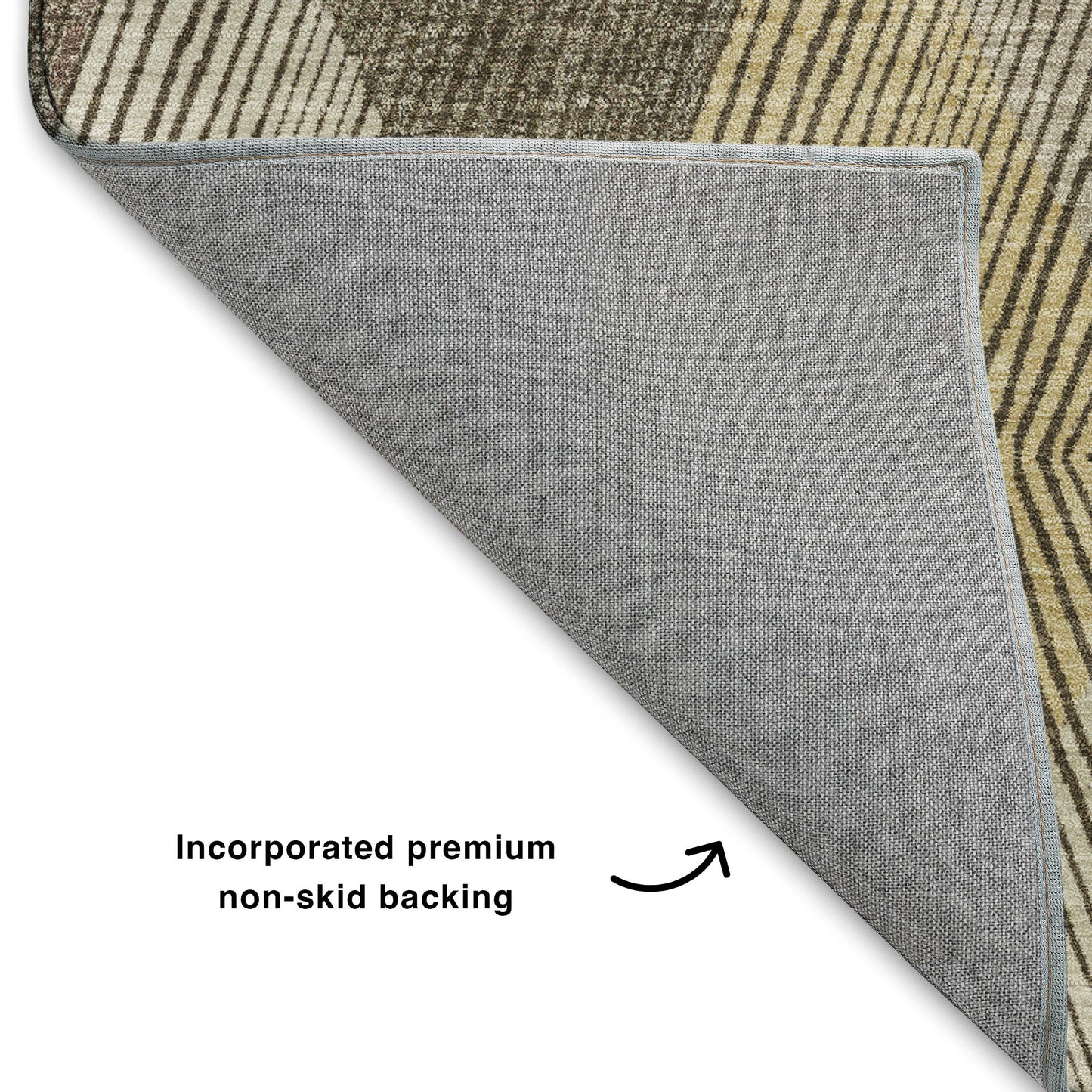 Dalyn Rugs The Reserve  Brown  Geometric