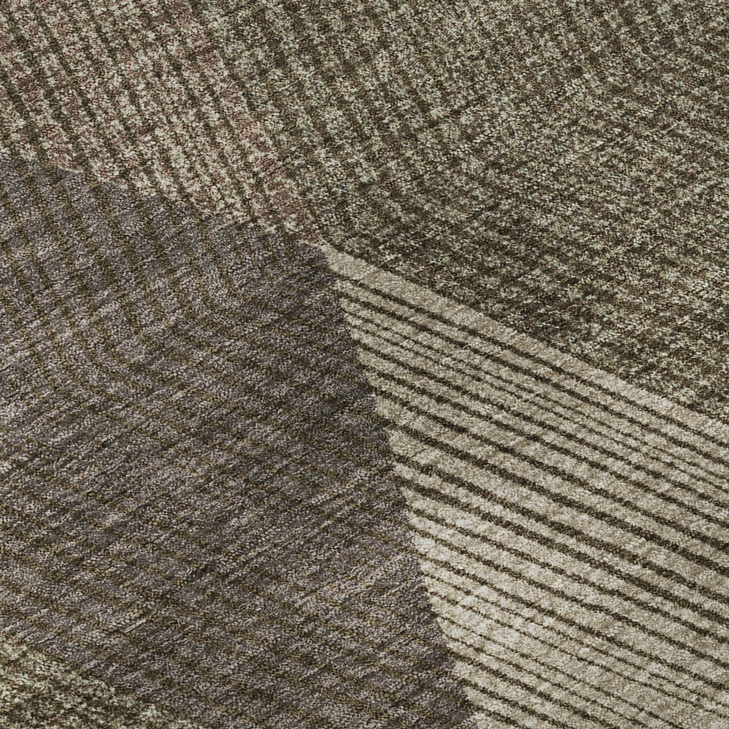 Dalyn Rugs The Reserve  Brown  Geometric