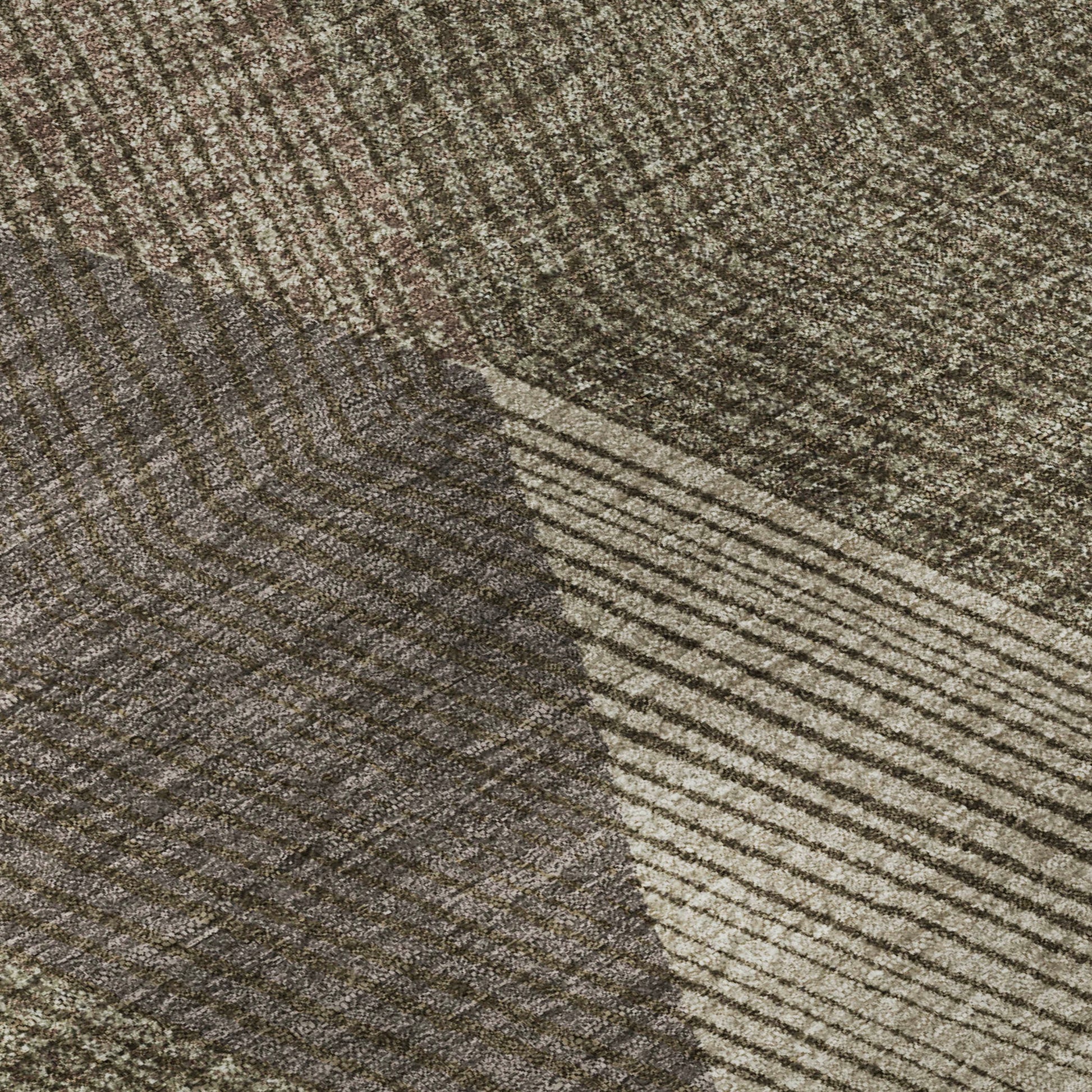 Dalyn Rugs The Reserve  Brown  Geometric