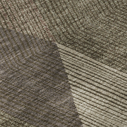 Dalyn Rugs The Reserve  Brown  Geometric