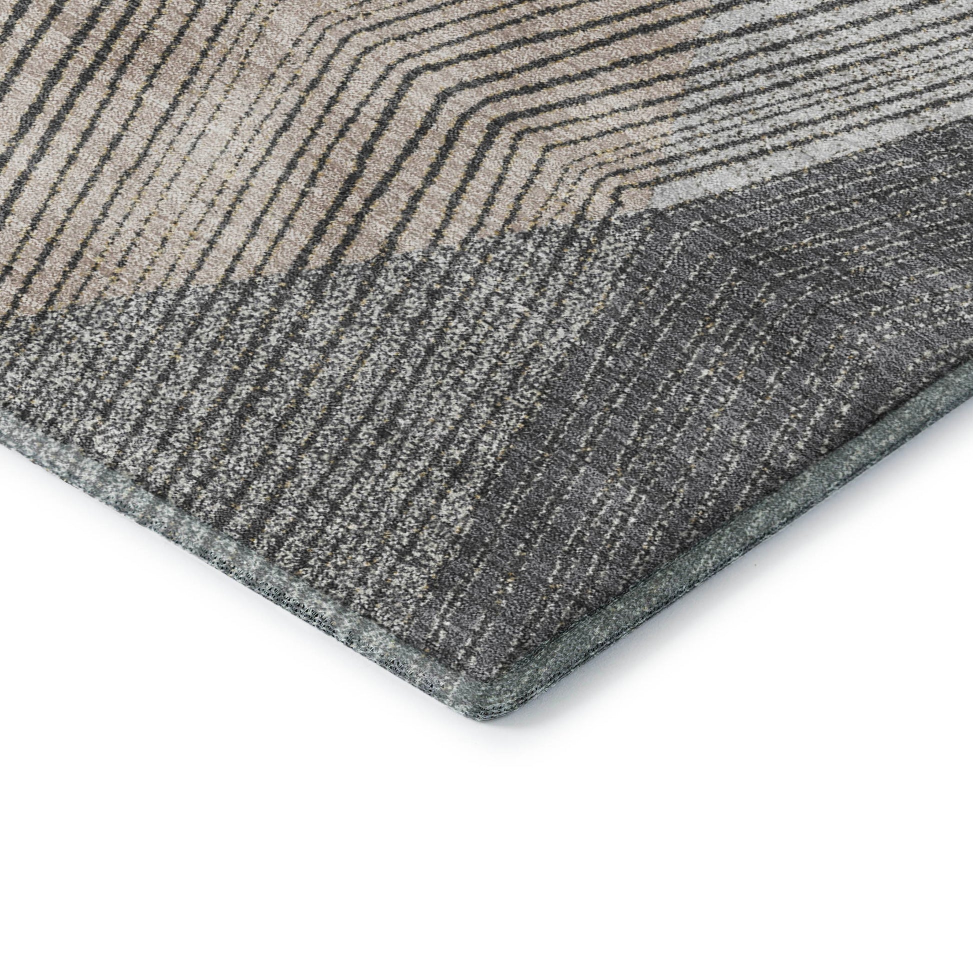 Dalyn Rugs The Reserve  Charcoal  Geometric