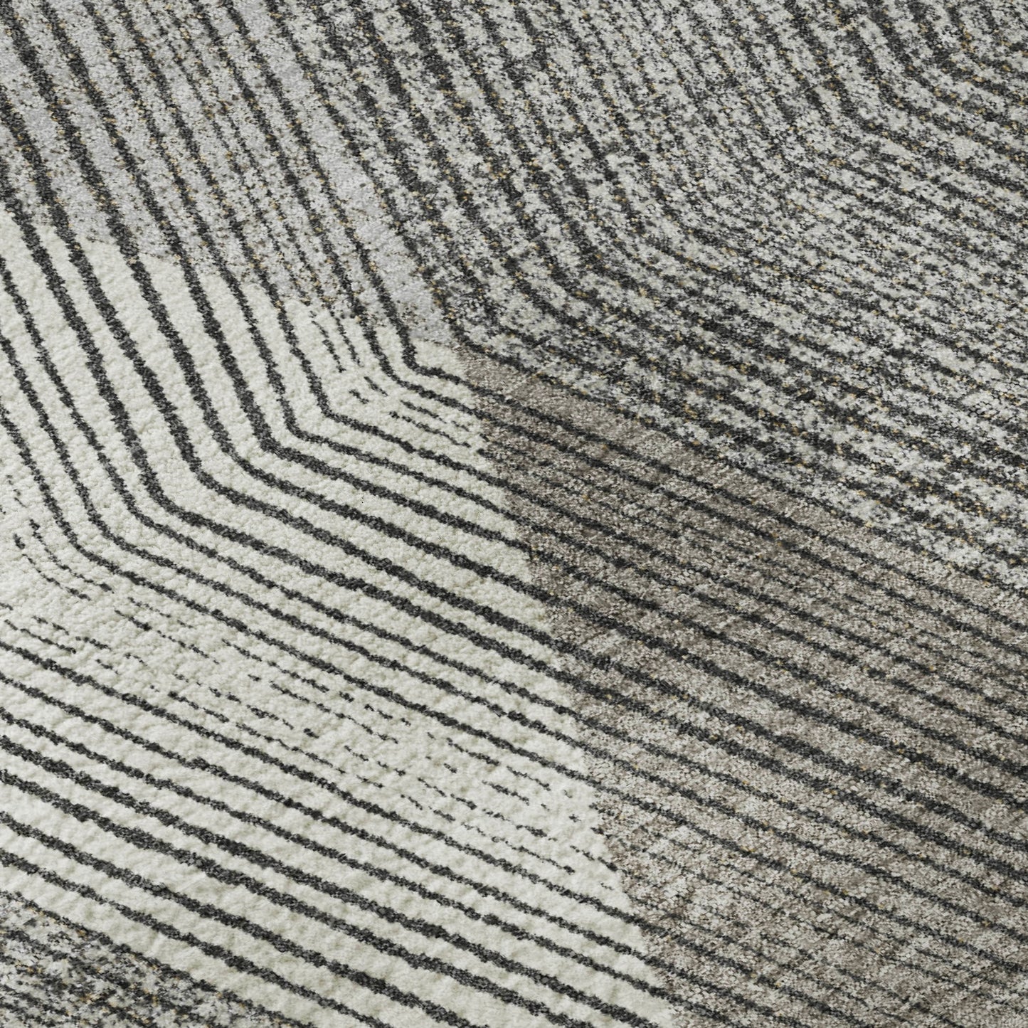 Dalyn Rugs The Reserve  Charcoal  Geometric
