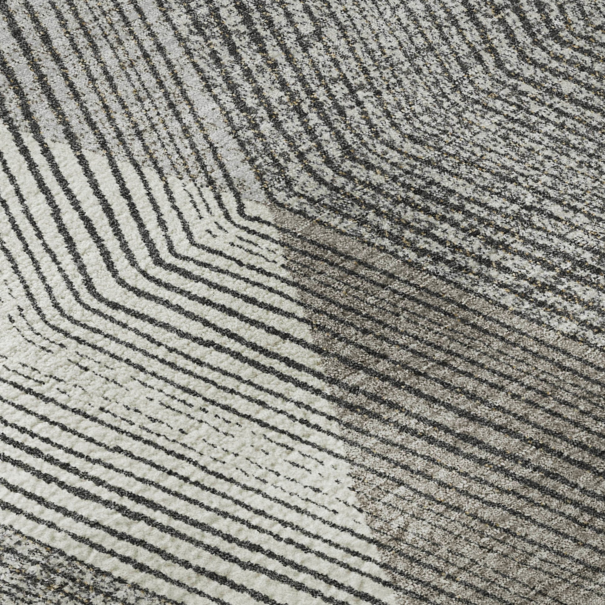 Dalyn Rugs The Reserve  Charcoal  Geometric