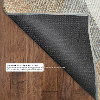 Dalyn Rugs The Reserve  Copper  Geometric