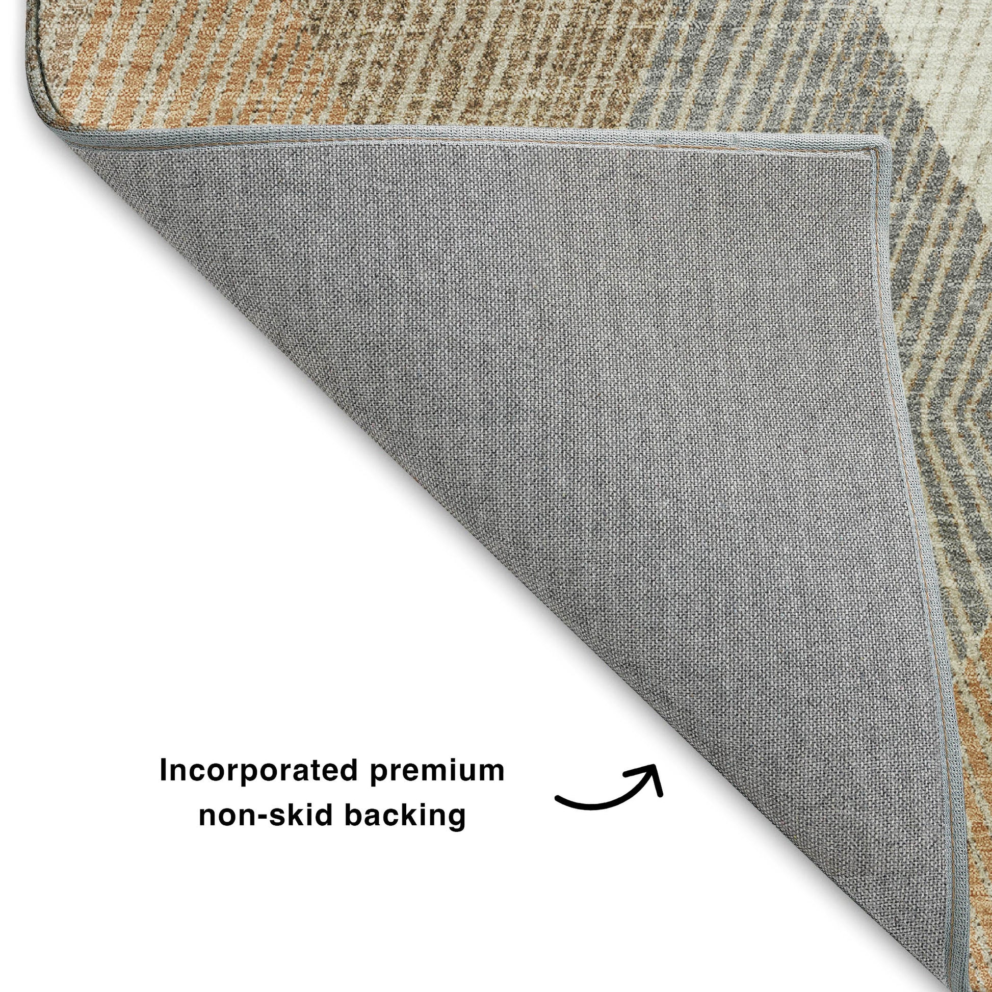 Dalyn Rugs The Reserve  Copper  Geometric