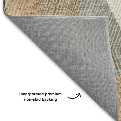 Dalyn Rugs The Reserve  Copper  Geometric