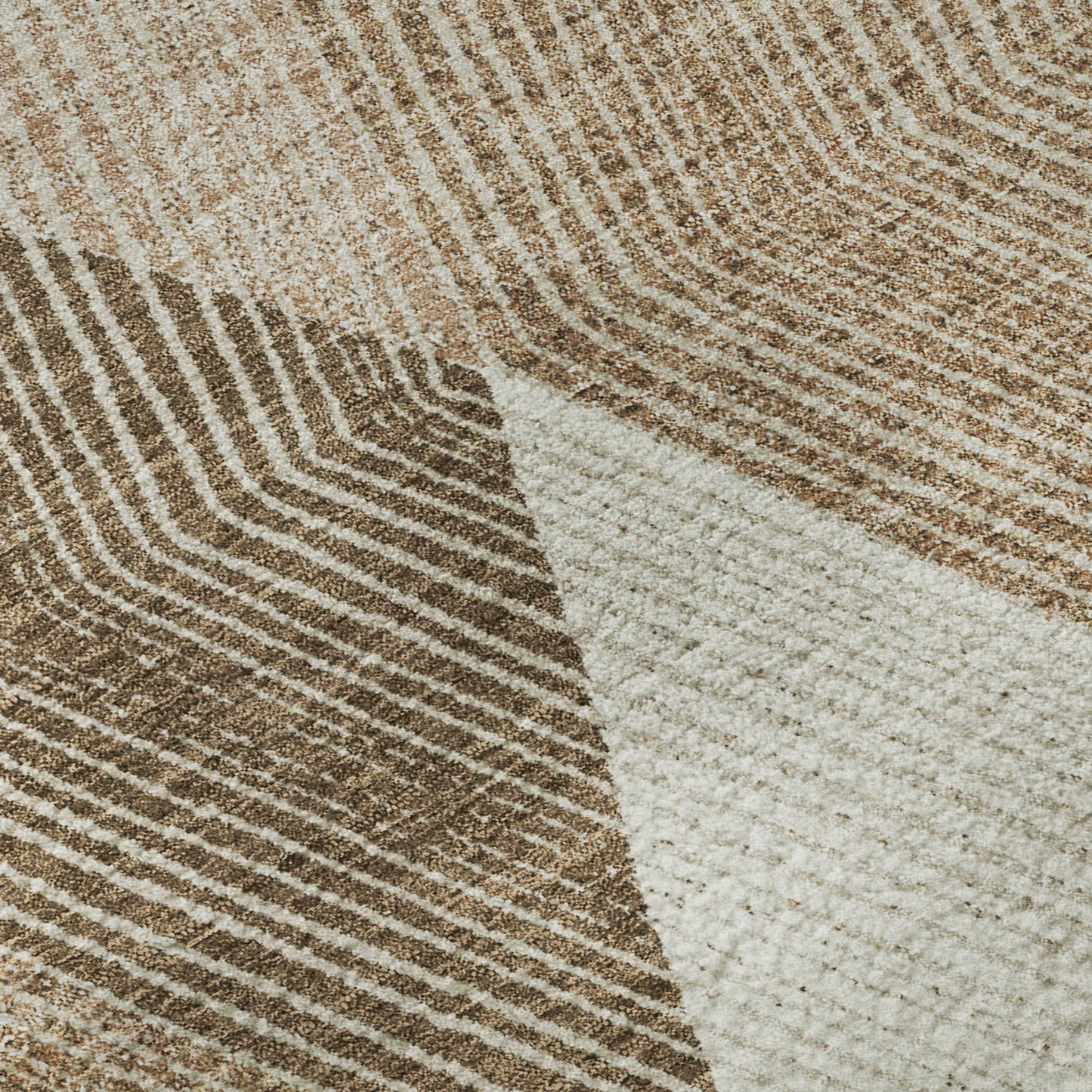 Dalyn Rugs The Reserve  Copper  Geometric