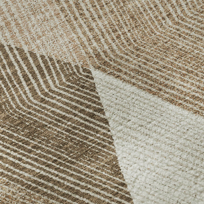 Dalyn Rugs The Reserve  Copper  Geometric