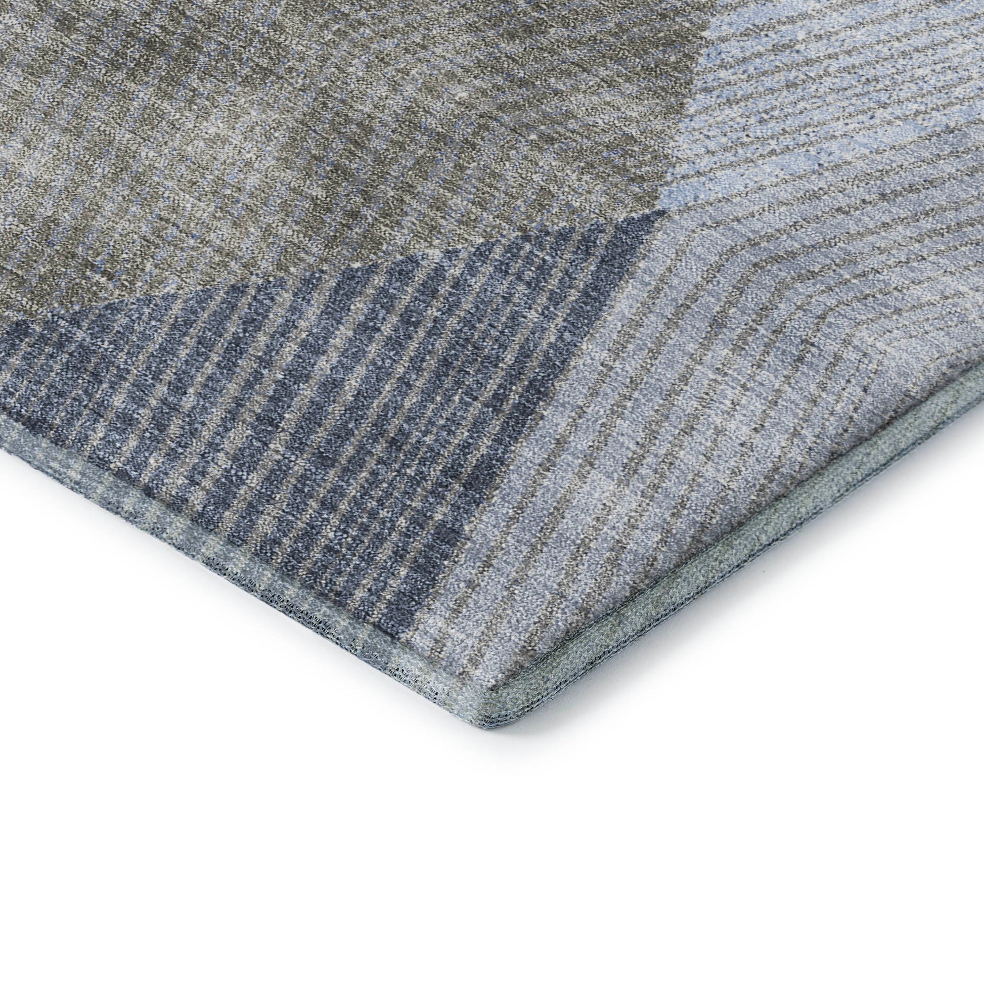 Dalyn Rugs The Reserve  Denim  Geometric