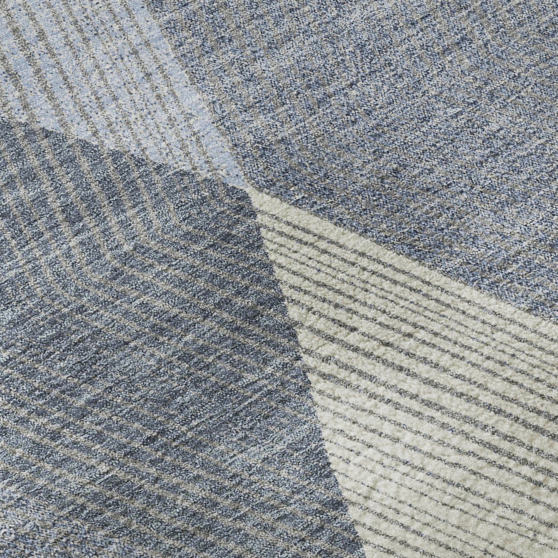 Dalyn Rugs The Reserve  Denim  Geometric