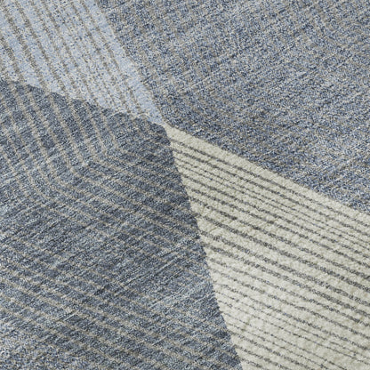 Dalyn Rugs The Reserve  Denim  Geometric