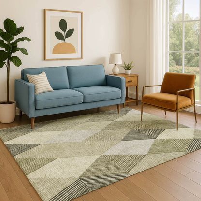 Dalyn Rugs The Reserve  Fern  Geometric
