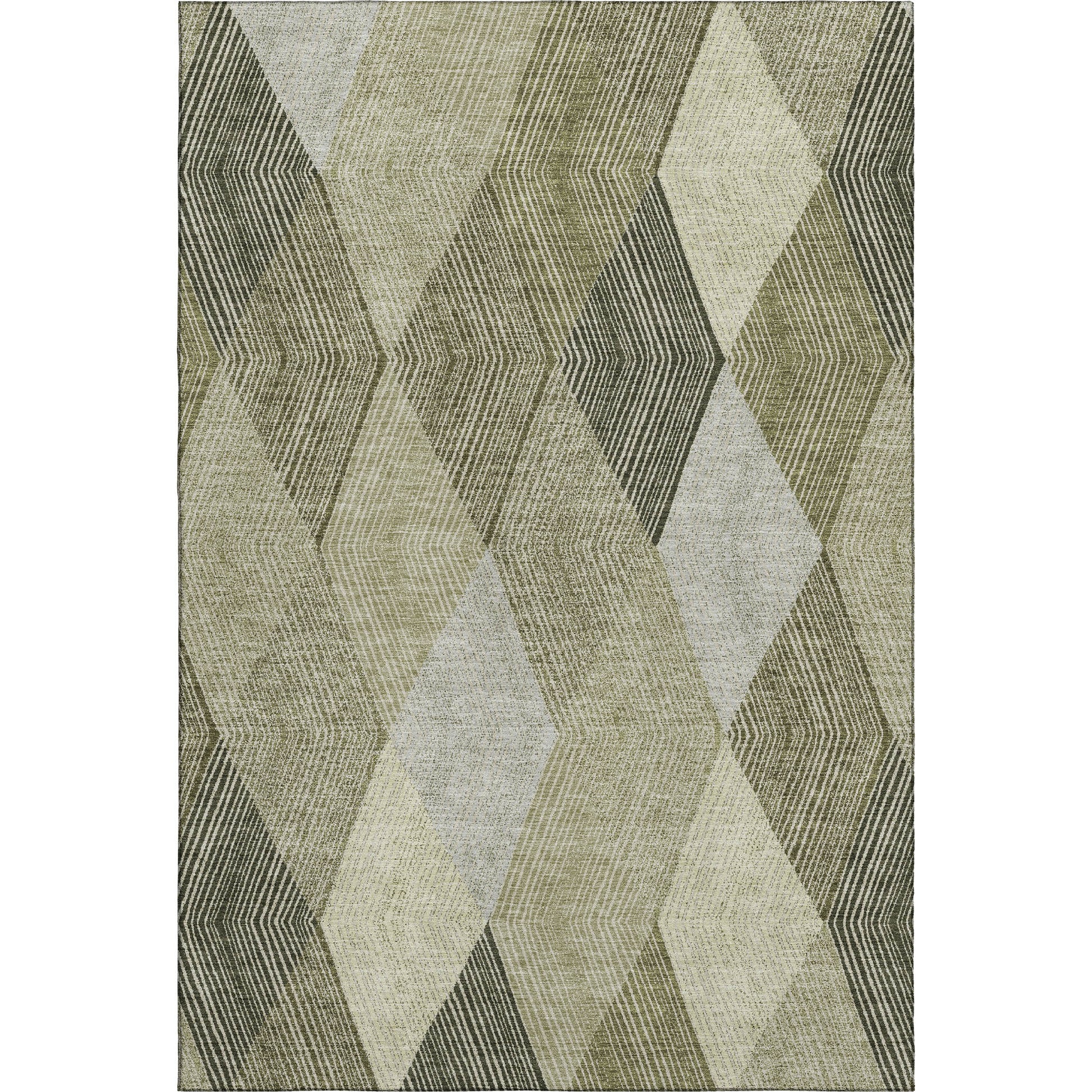 Dalyn Rugs The Reserve  Fern  Geometric