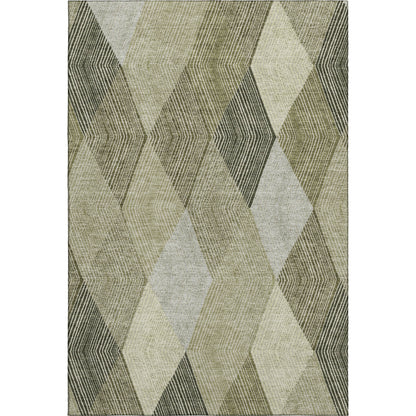 Dalyn Rugs The Reserve  Fern  Geometric