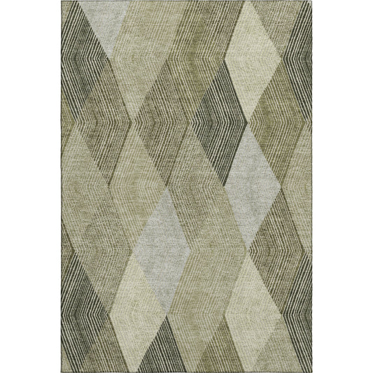 Dalyn Rugs The Reserve  Fern  Geometric