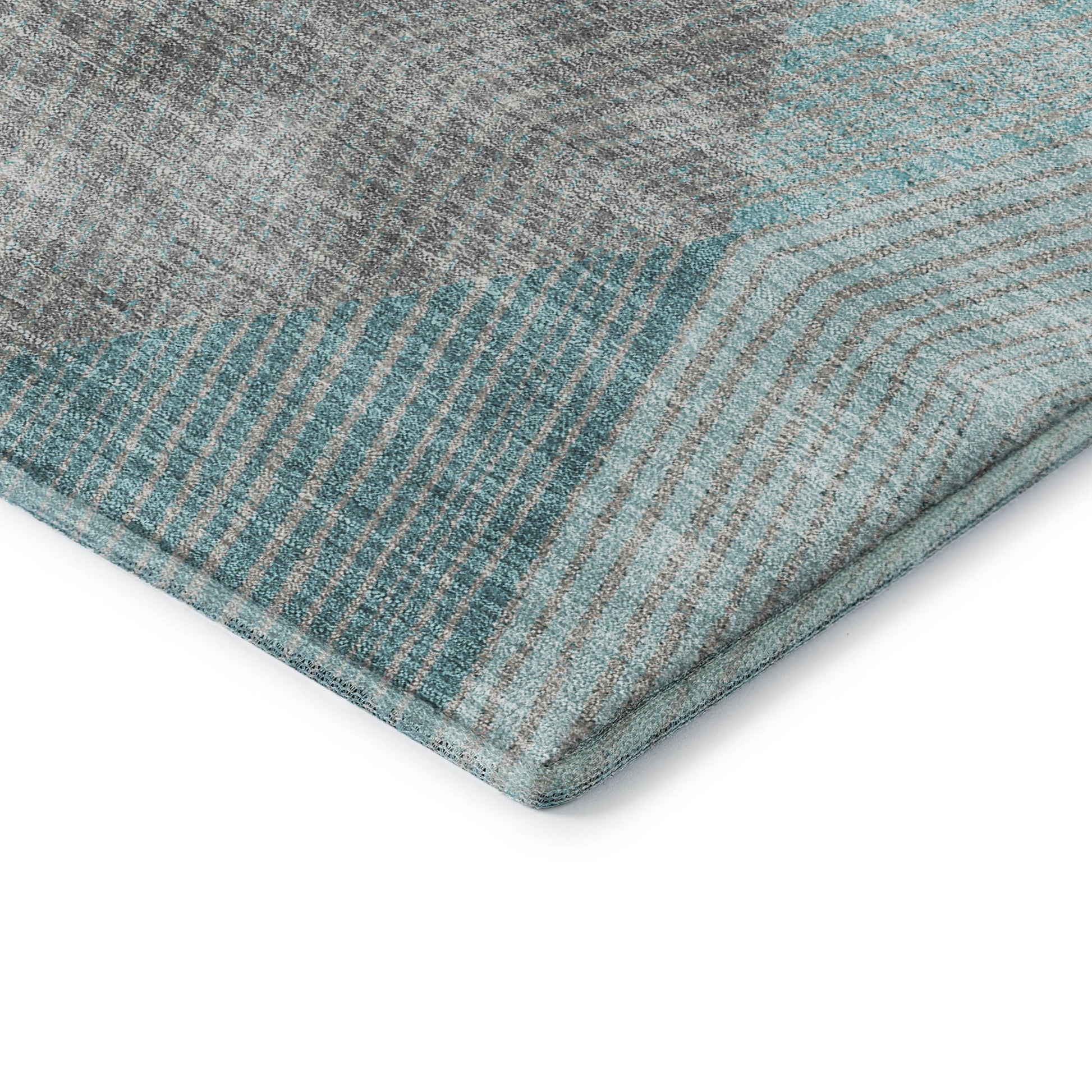 Dalyn Rugs The Reserve  Turquoise  Geometric
