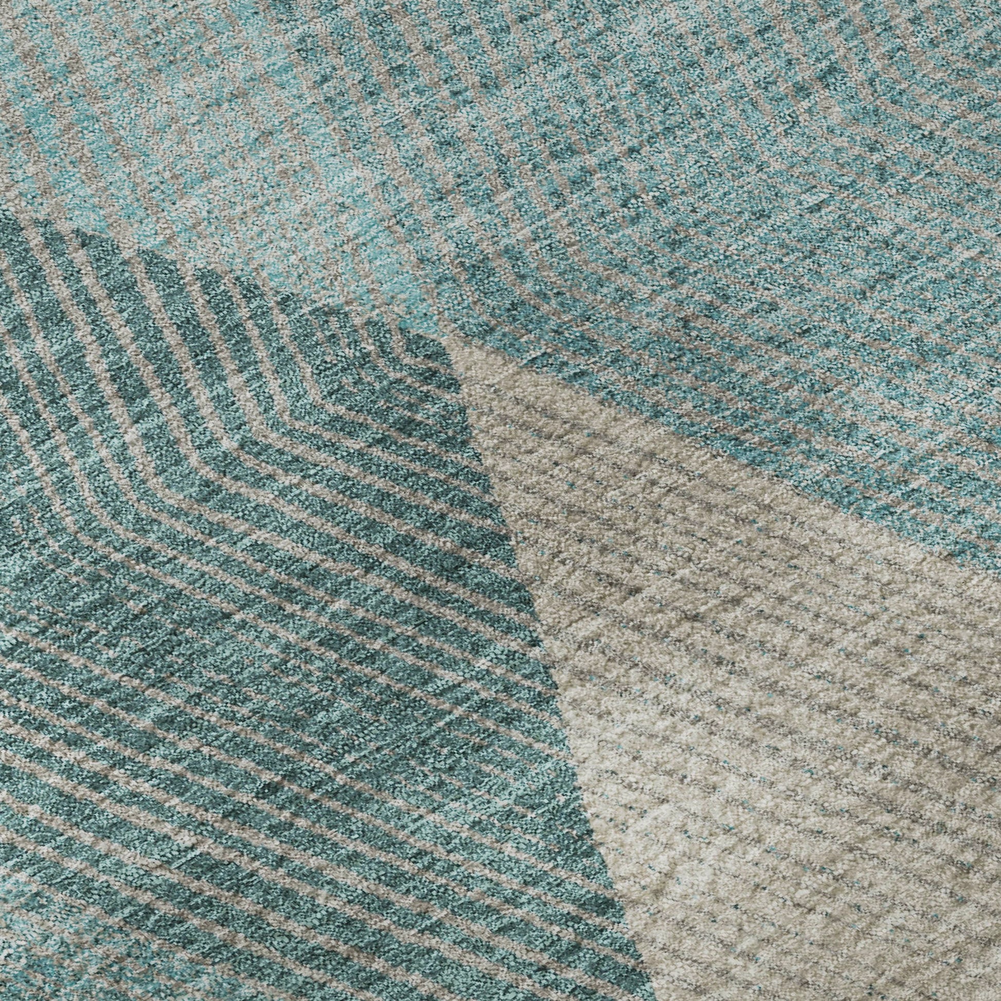 Dalyn Rugs The Reserve  Turquoise  Geometric