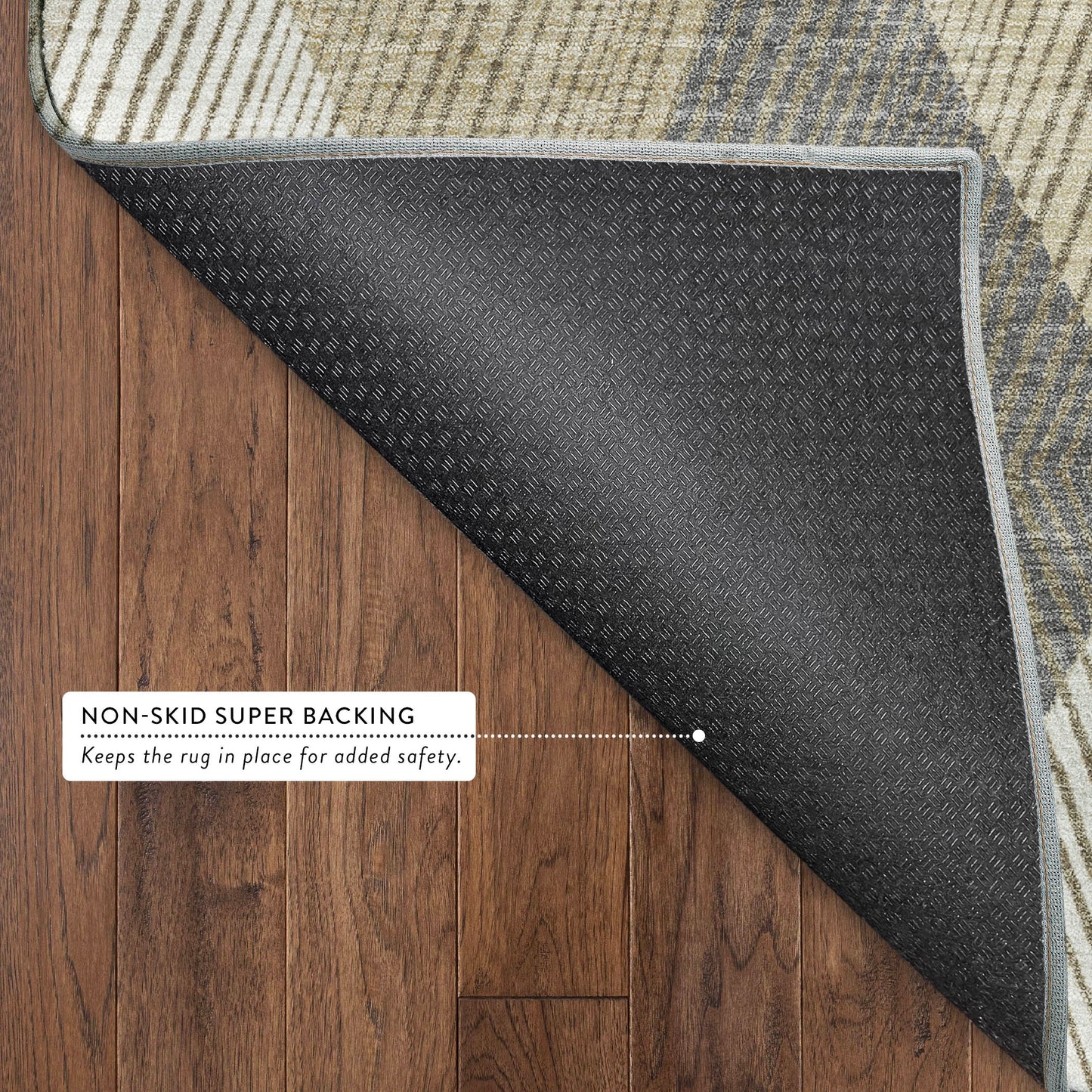 Dalyn Rugs The Reserve  Wheat  Geometric