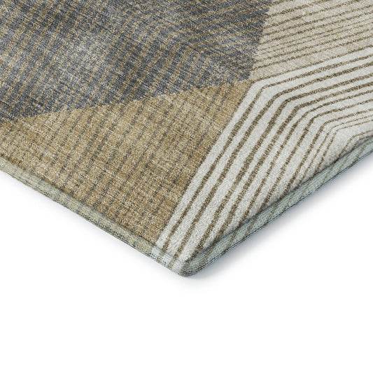 Dalyn Rugs The Reserve  Wheat  Geometric