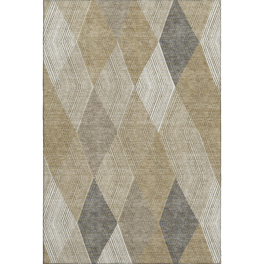 Dalyn Rugs The Reserve  Wheat  Geometric