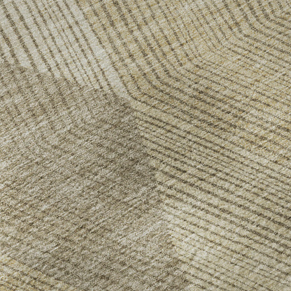 Dalyn Rugs The Reserve  Wheat  Geometric