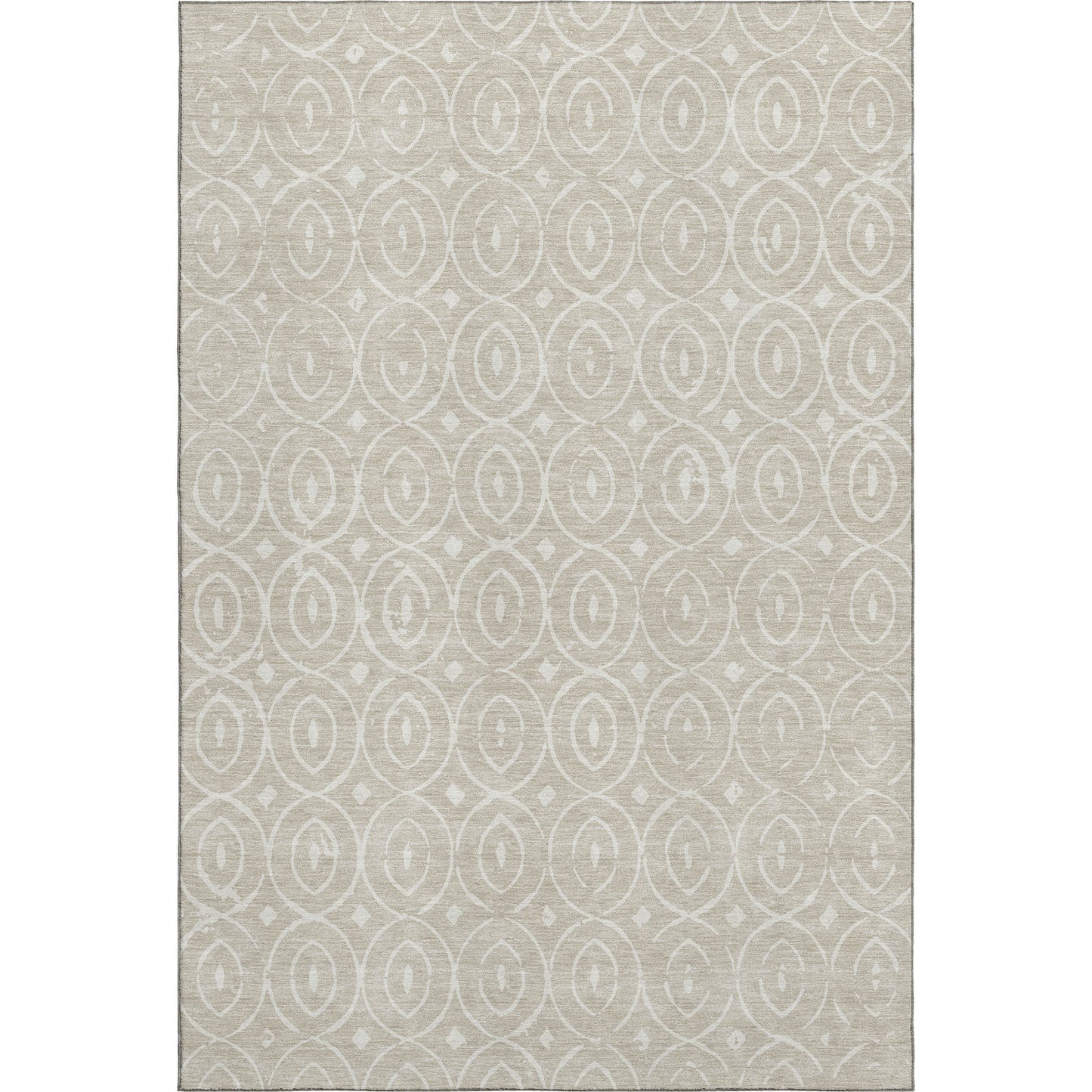 Dalyn Rugs The Reserve  Beige  Geometric