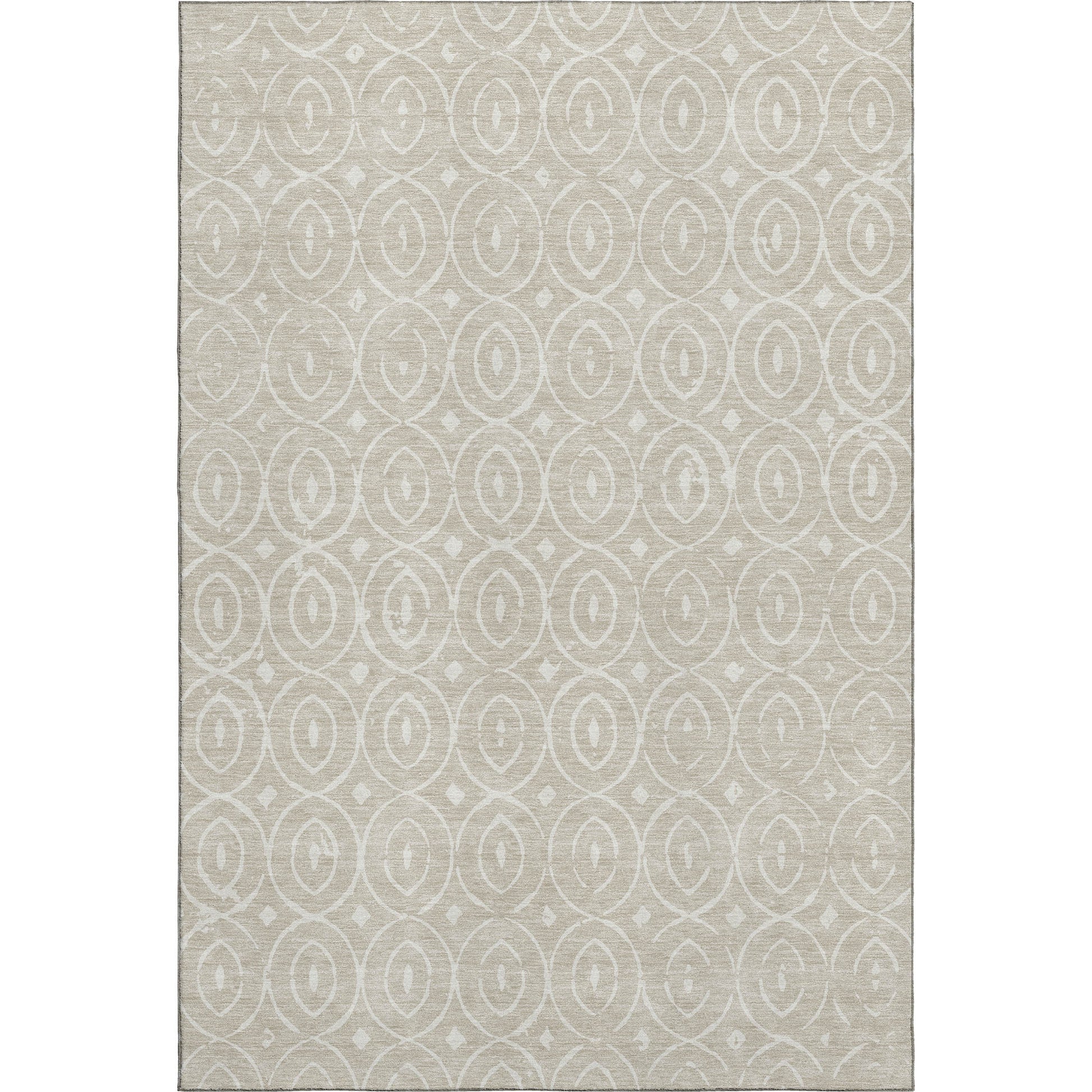 Dalyn Rugs The Reserve  Beige  Geometric