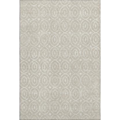 Dalyn Rugs The Reserve  Beige  Geometric