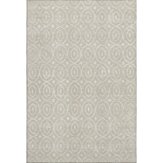 Dalyn Rugs The Reserve  Beige  Geometric