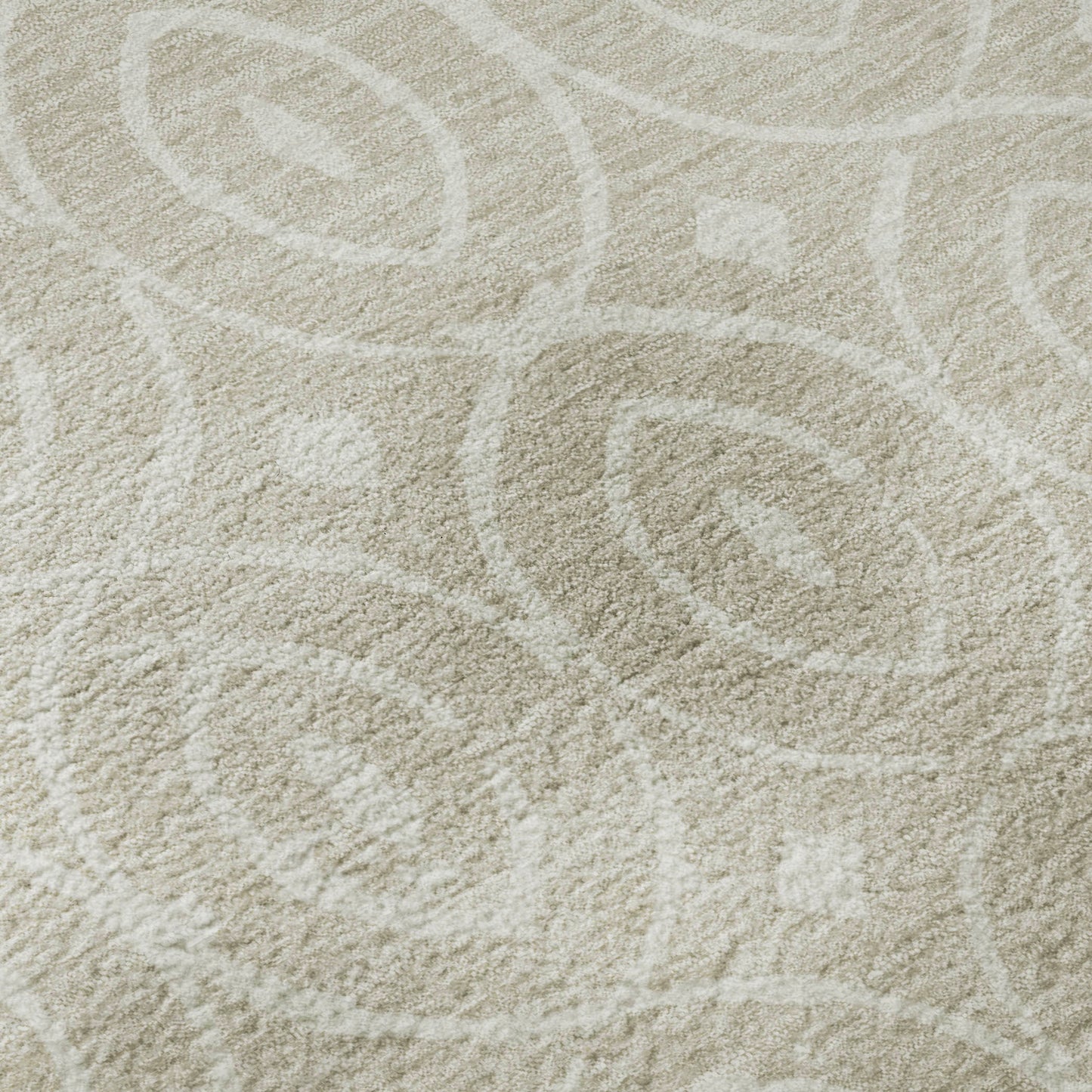 Dalyn Rugs The Reserve  Beige  Geometric