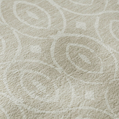 Dalyn Rugs The Reserve  Beige  Geometric