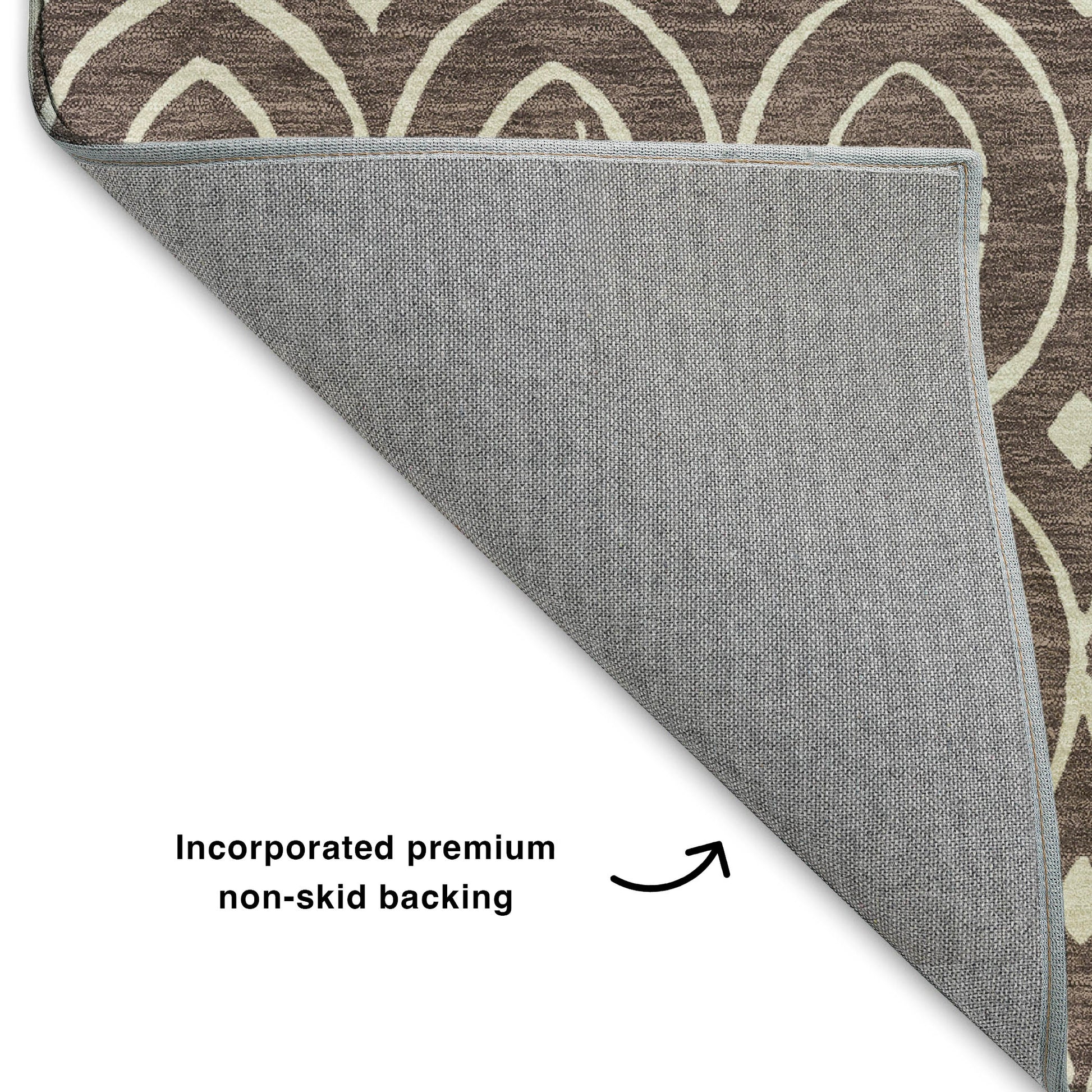 Dalyn Rugs The Reserve  Brown  Geometric