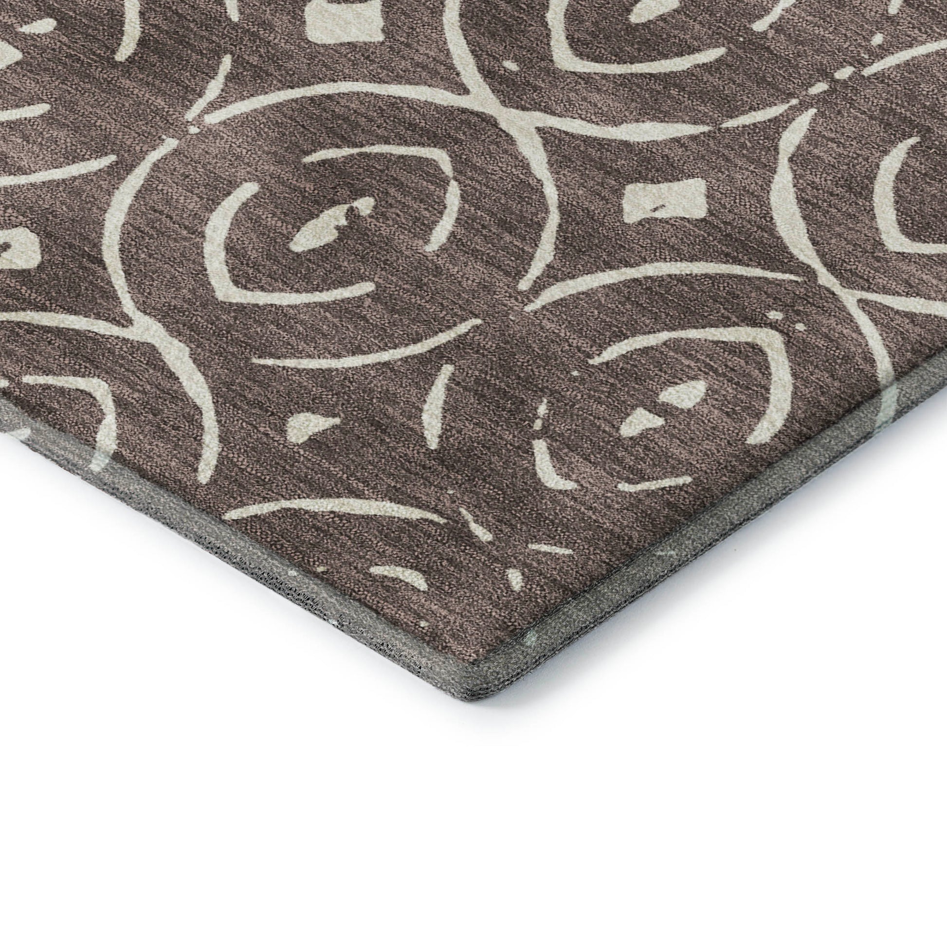 Dalyn Rugs The Reserve  Brown  Geometric