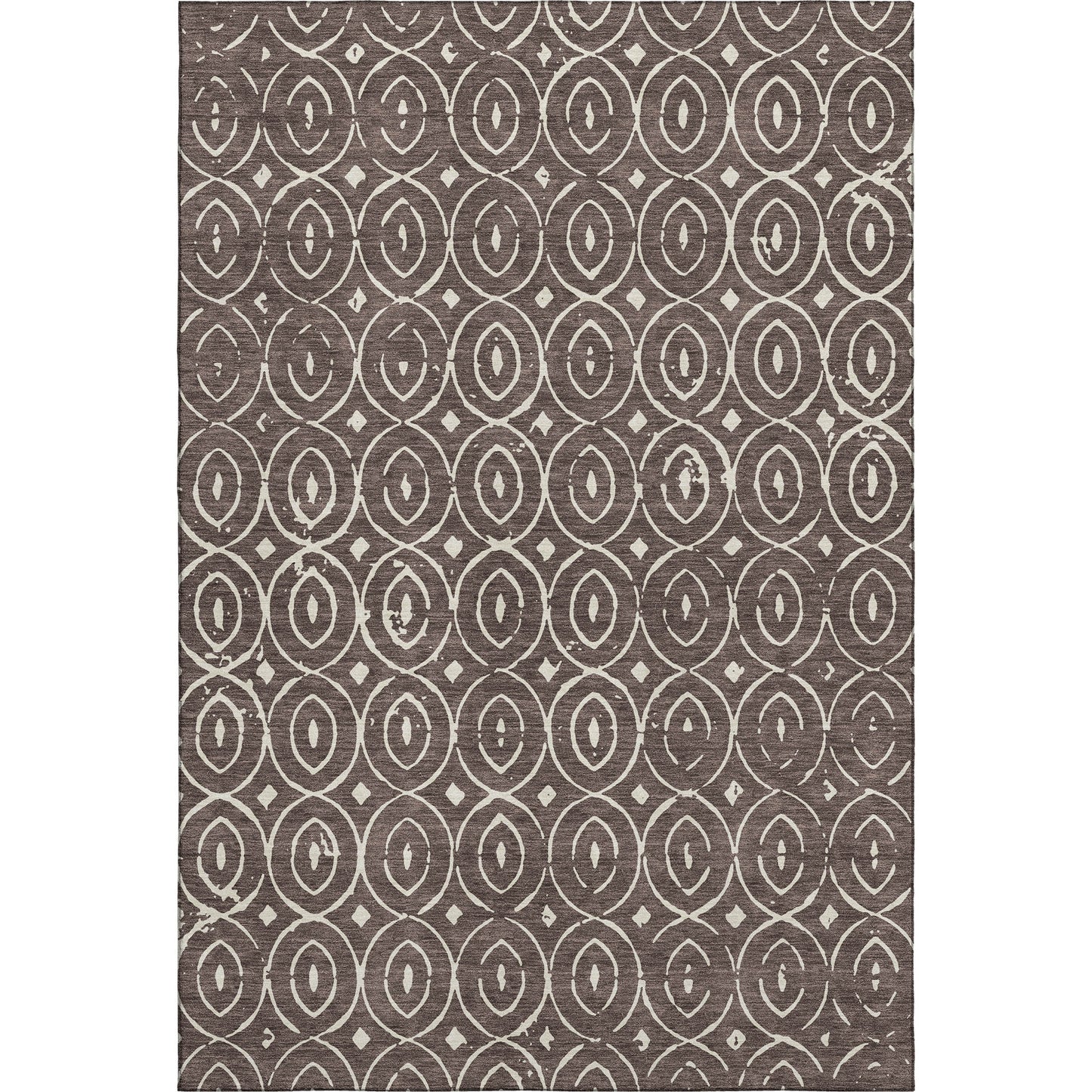 Dalyn Rugs The Reserve  Brown  Geometric