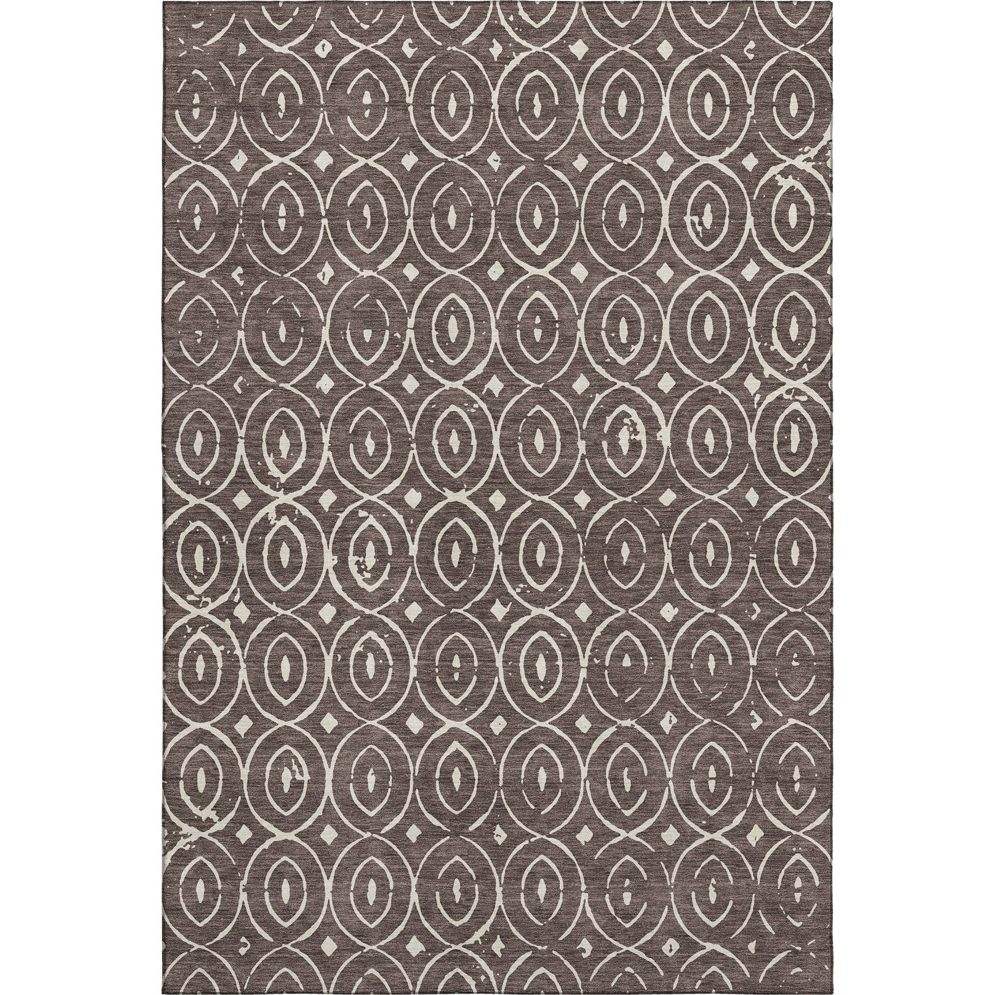 Dalyn Rugs The Reserve  Brown  Geometric