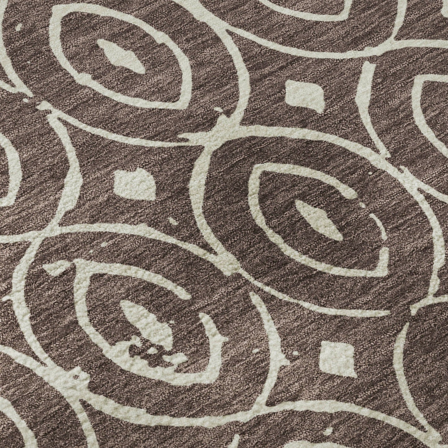Dalyn Rugs The Reserve  Brown  Geometric