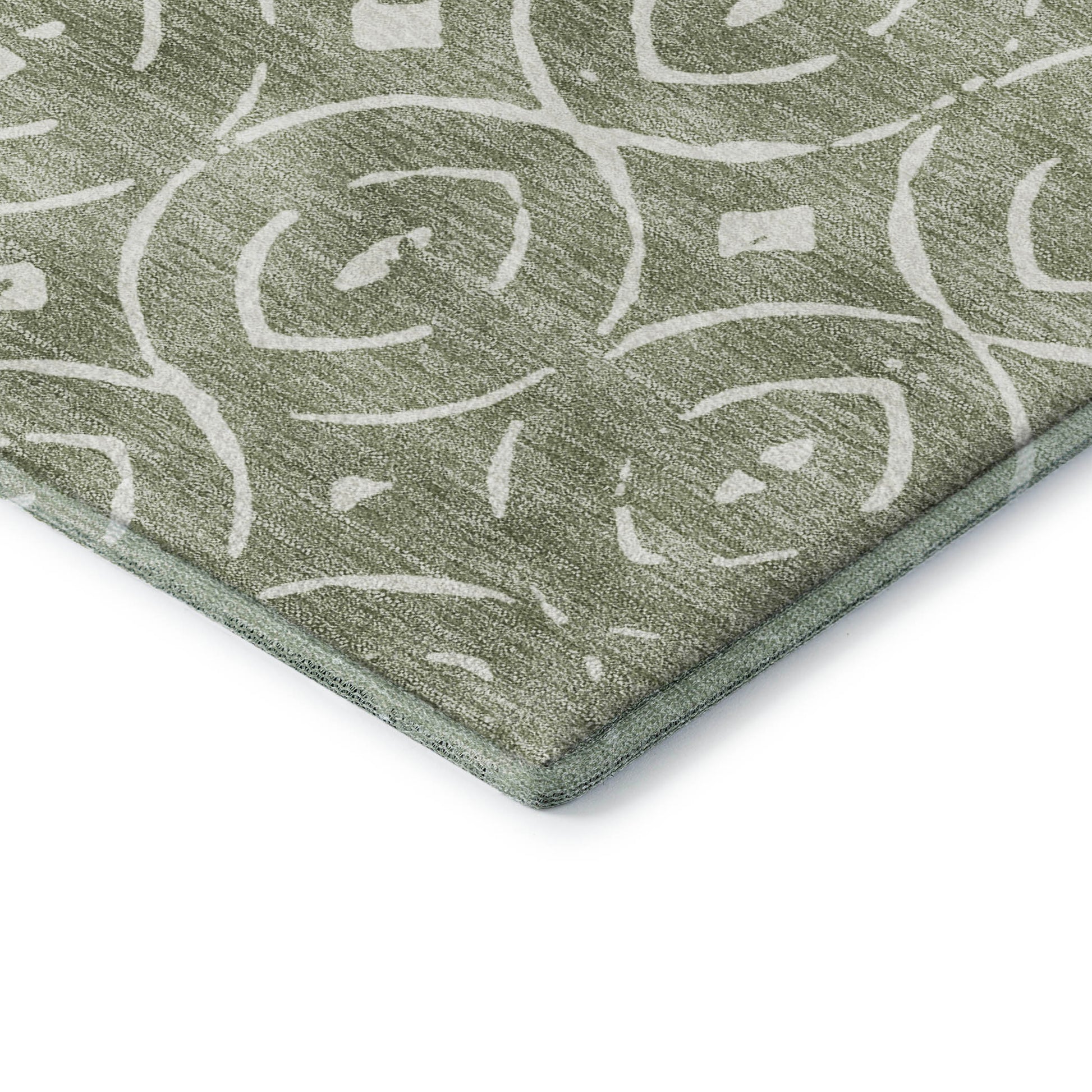 Dalyn Rugs The Reserve  Fern  Geometric