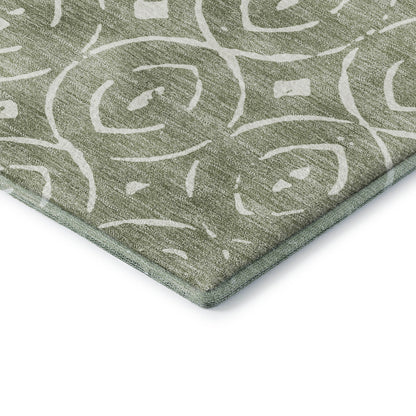 Dalyn Rugs The Reserve  Fern  Geometric