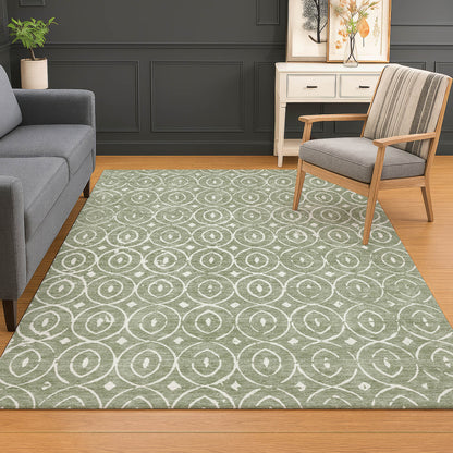 Dalyn Rugs The Reserve  Fern  Geometric